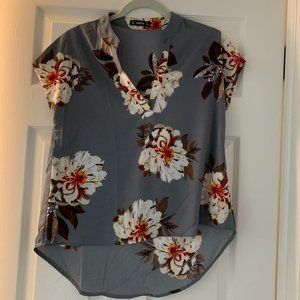 SHEIN Flower Shirt